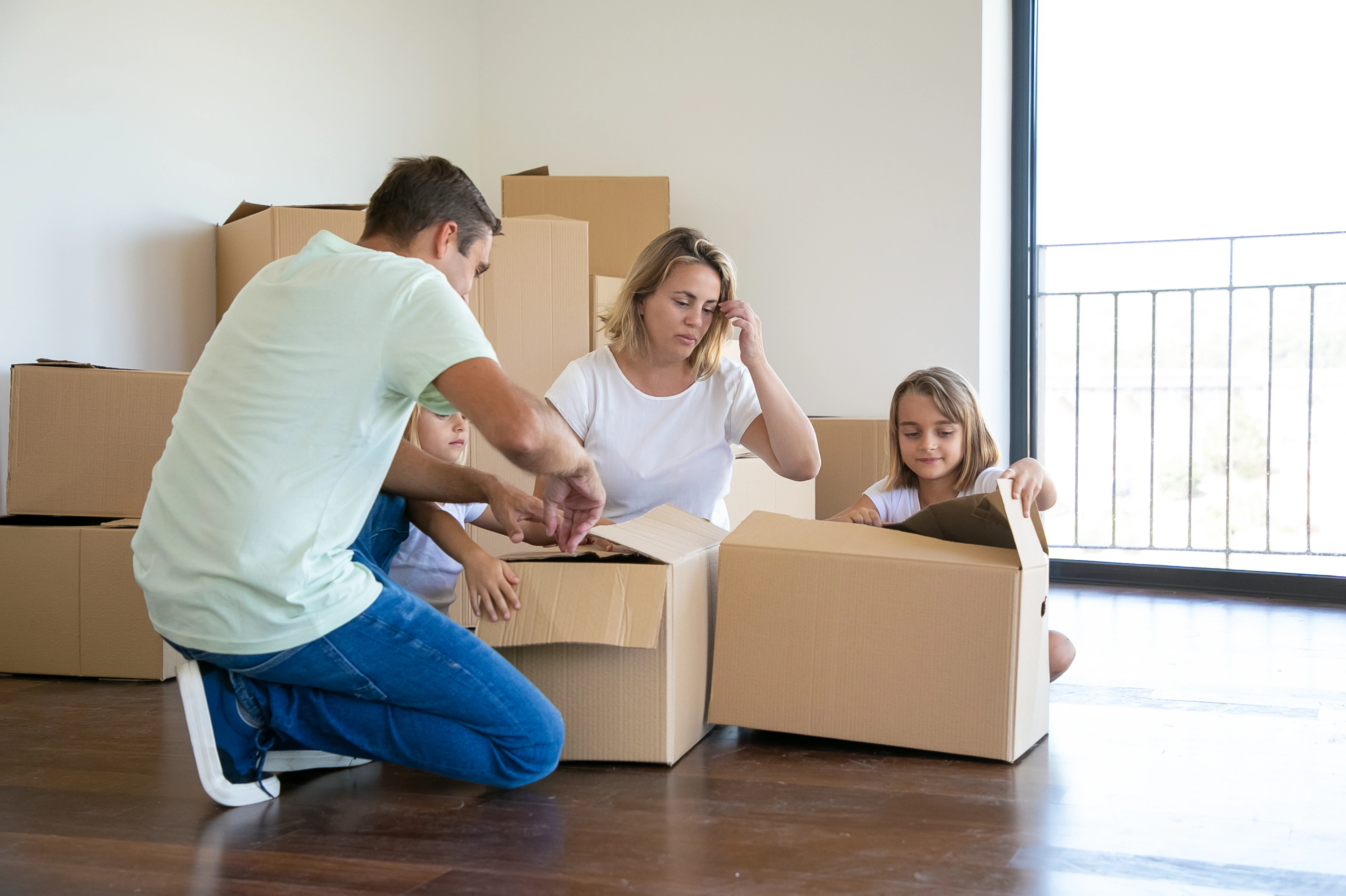 Fresno Moving Company Pre-Move Inventory